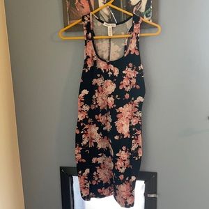 Floral mini dress